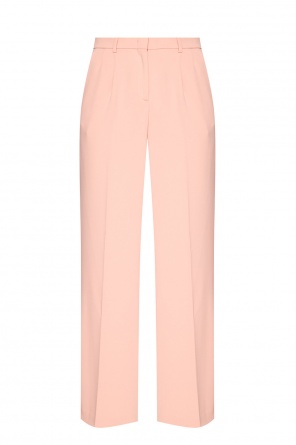 samuel gui yang persona cuffed cotton trousers platforms item